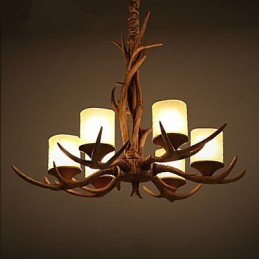 Lustrový přívěsek Light Vintage Resin