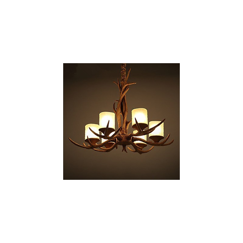 Lustrový přívěsek Light Vintage Resin