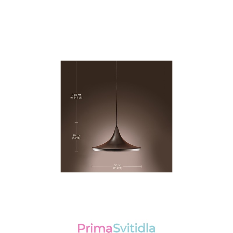 Moderní moderní retro mini styl malba závěsné světlo