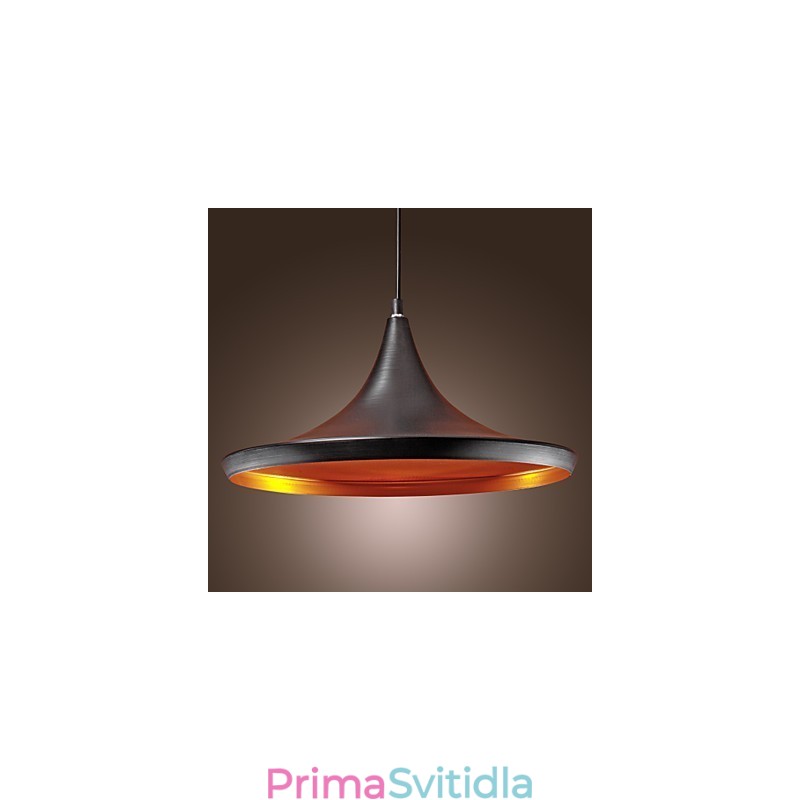 Moderní moderní retro mini styl malba závěsné světlo
