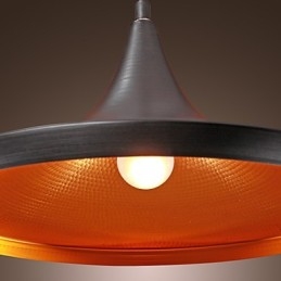 Moderní moderní retro mini styl malba závěsné světlo