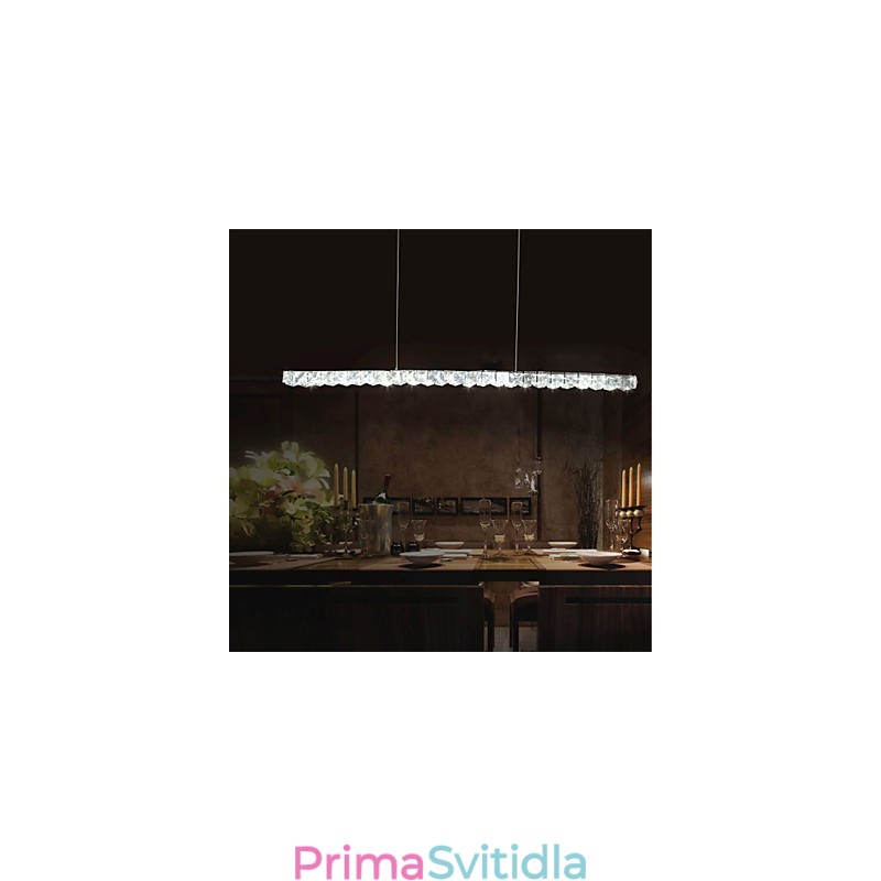 Závěsná svítidla Crystal Modern Contemporary Metal