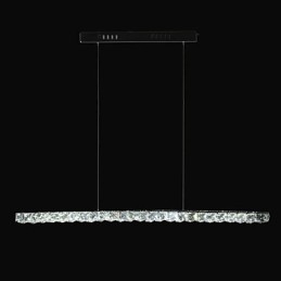 Závěsná svítidla Crystal Modern Contemporary Metal
