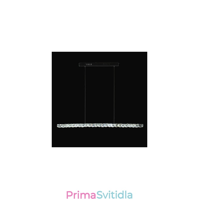 Závěsná svítidla Crystal Modern Contemporary Metal