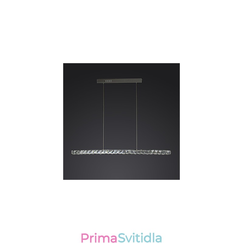 Závěsná svítidla Crystal Modern Contemporary Metal