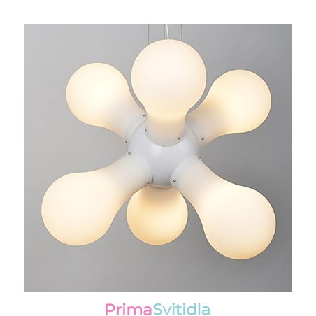 Jednoduchá skleněná závěsná lampa Jednoduchá skleněná závěsná lampa