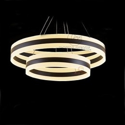 Lustrové moderní křišťálové závěsné svítidlo 120W