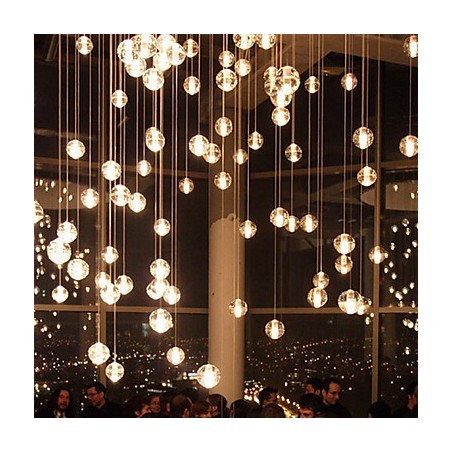 All Over The Sky Star Bocci Droplight Aurora Borealis Moderní skleněná křišťálová lampa All Over The Sky Star Bocci Droplight Aurora Borealis Moderní skleněná křišťálová lampa