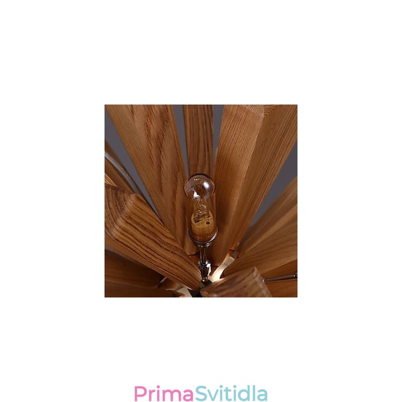 Závěsná svítidla Country Wood Bamboo