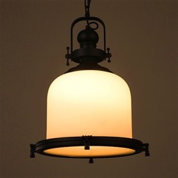 Retro Lampa Venkovské Průmyslové