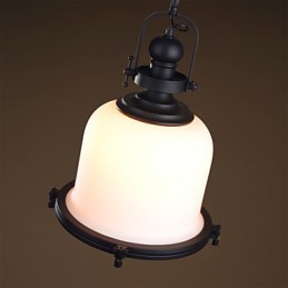 Retro Lampa Venkovské Průmyslové