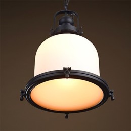 Retro Lampa Venkovské Průmyslové