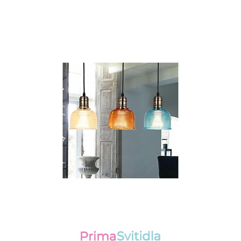 Severské Malé Droplight Vitrážového lustru Obnovení starověkých způsobů