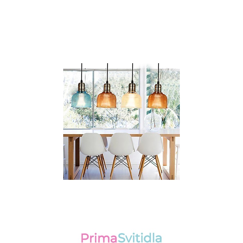 Severské Malé Droplight Vitrážového lustru Obnovení starověkých způsobů