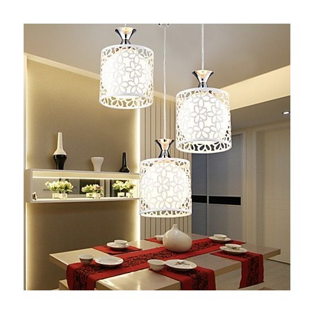 Současná a smluvní tři kreativní křišťálová lampa z tepaného železa Současná a smluvní tři kreativní křišťálová lampa z tepaného železa