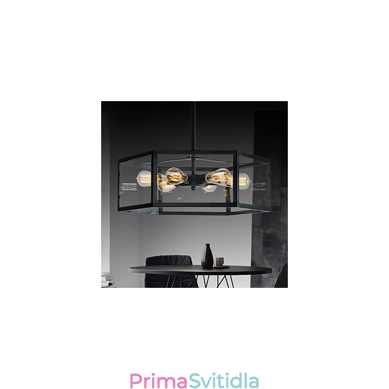 Závěsná svítidla Mini Style Retro Garáž Kovové