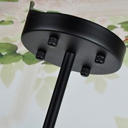 Závěsná svítidla Mini Style Retro Garáž Kovové