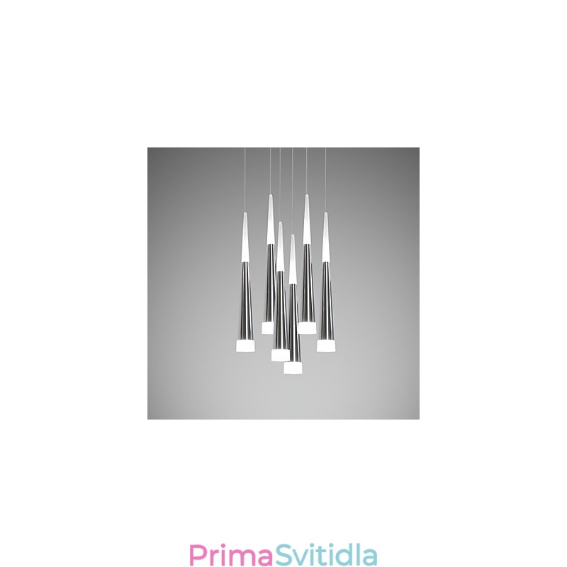 Závěsná svítidla moderní současný kov