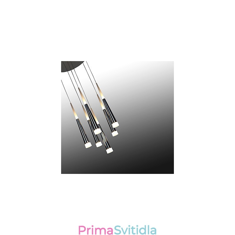 Závěsná svítidla moderní současný kov