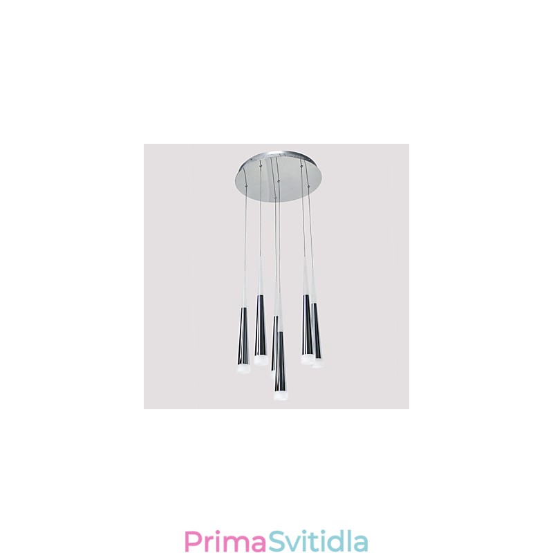 Závěsná svítidla moderní současný kov