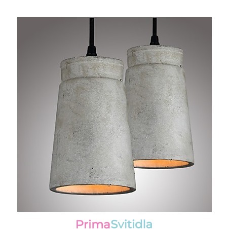 Severské minimalistické retro závěsné svítidlo Cement Vintage Lamp Severské minimalistické retro závěsné svítidlo Cement Vintage Lamp