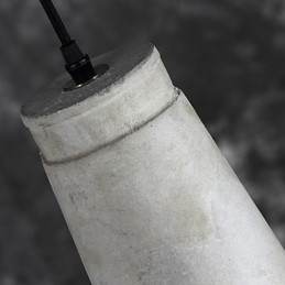 Severské minimalistické retro závěsné svítidlo Cement Vintage Lamp