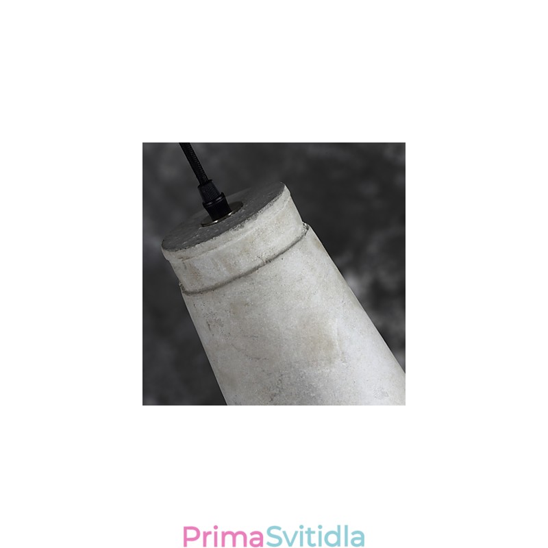Severské minimalistické retro závěsné svítidlo Cement Vintage Lamp