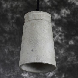 Severské minimalistické retro závěsné svítidlo Cement Vintage Lamp