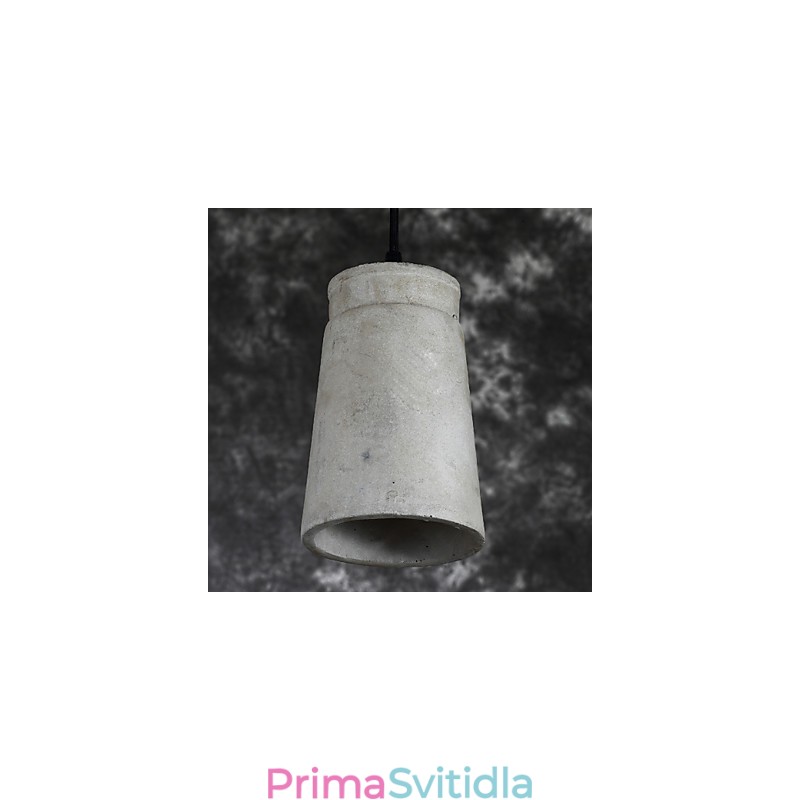 Severské minimalistické retro závěsné svítidlo Cement Vintage Lamp