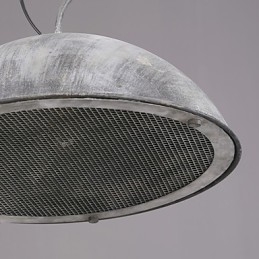 Stínidlo na lampu Černý kovaný lustr Průmyslový sklad Kavárna Stínidlo na víko