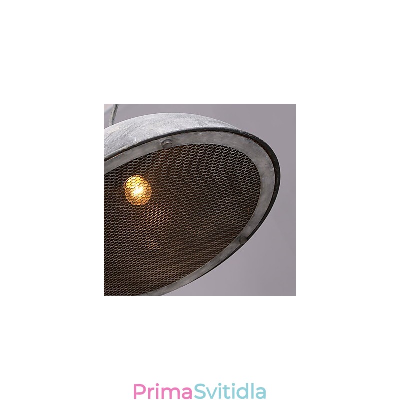 Stínidlo na lampu Černý kovaný lustr Průmyslový sklad Kavárna Stínidlo na víko
