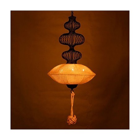 Severské Retro průmyslové konopné kreativní lampy do ptačí klece Severské Retro průmyslové konopné kreativní lampy do ptačí klece