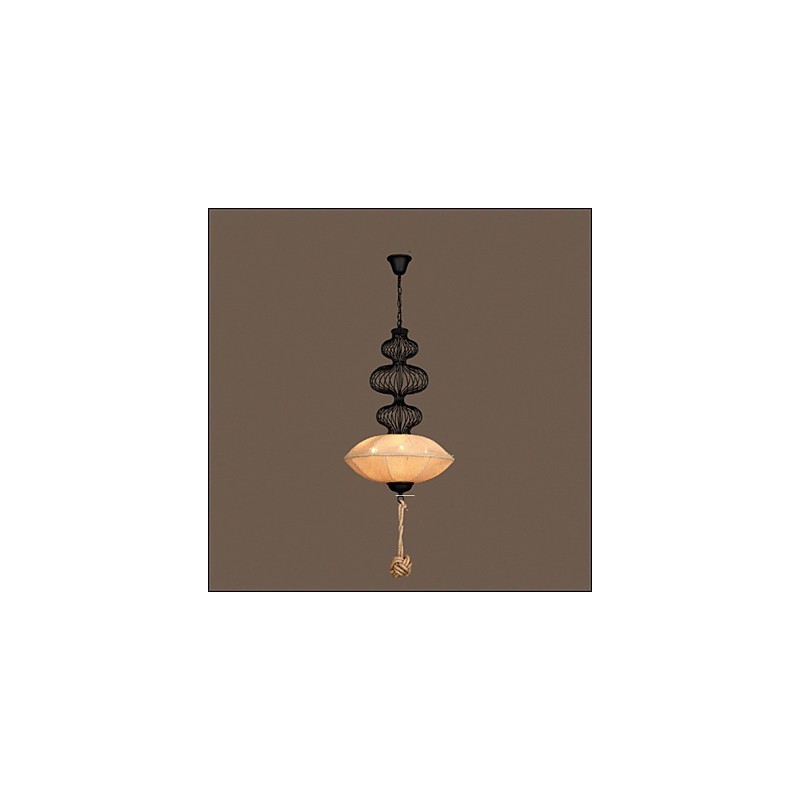 Severské Retro průmyslové konopné kreativní lampy do ptačí klece