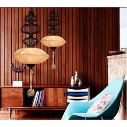 Severské Retro průmyslové konopné kreativní lampy do ptačí klece