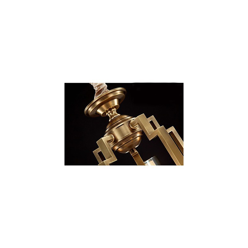 Lampa v čínském stylu Měděná Lampa Měděná Lampa