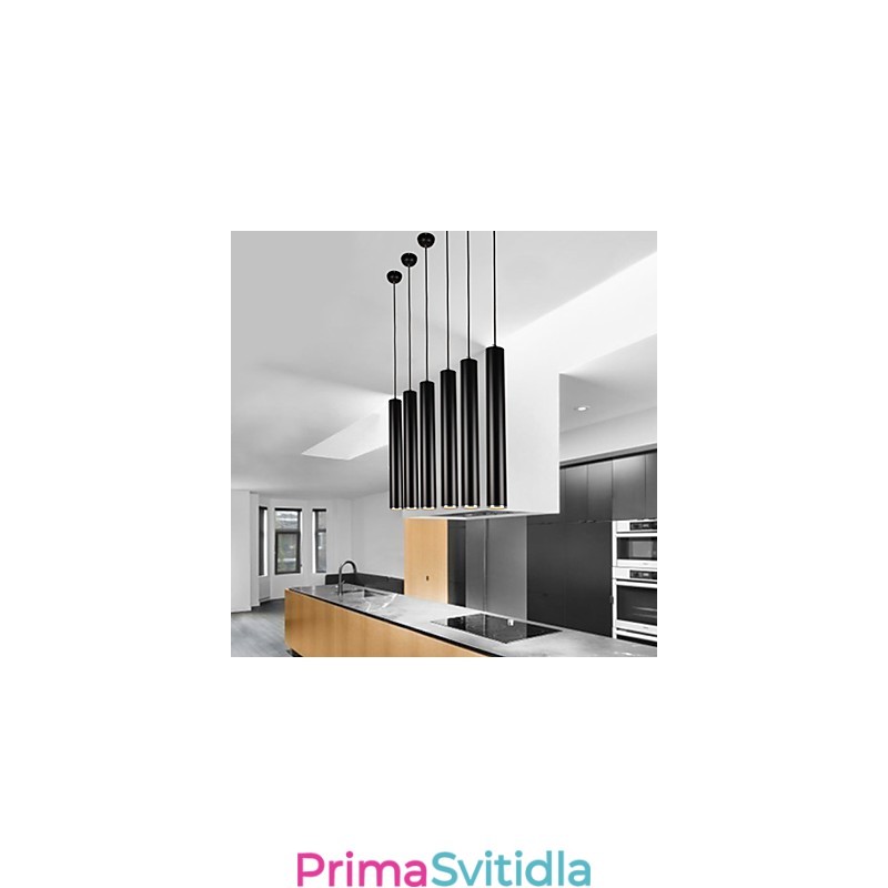 Závěsná svítidla moderní současný kov