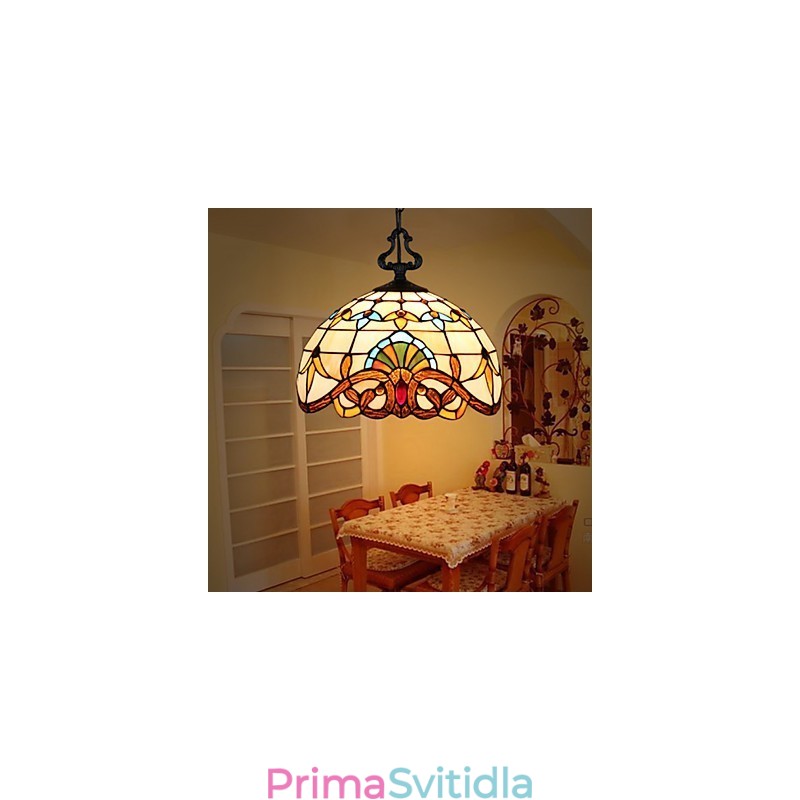 1 metr Evropská pastorační lampa Kreativní umělecké sklo Malá kapka