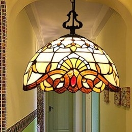 1 metr Evropská pastorační lampa Kreativní umělecké sklo Malá kapka