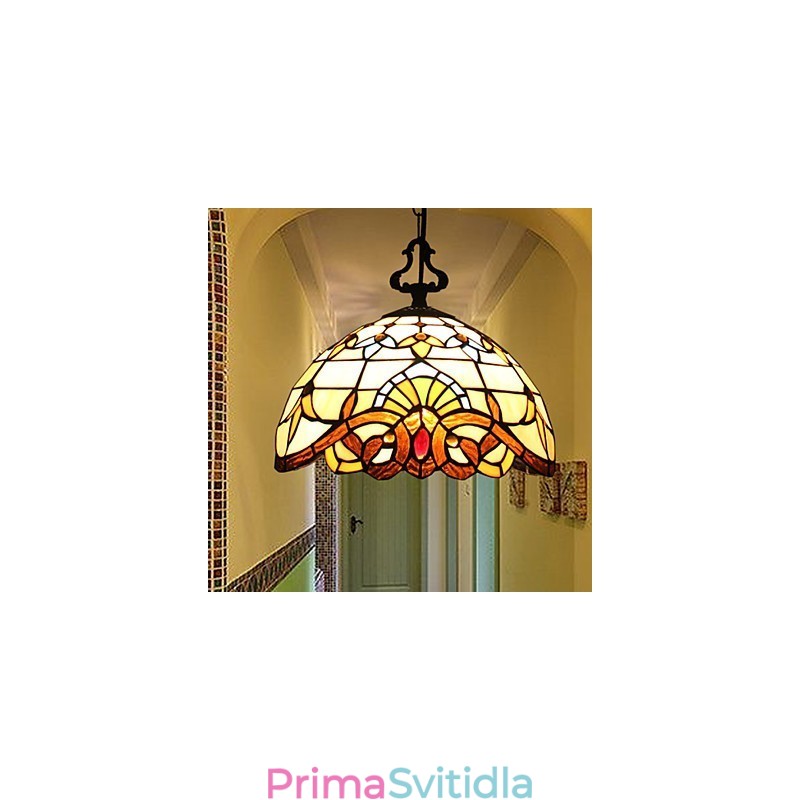 1 metr Evropská pastorační lampa Kreativní umělecké sklo Malá kapka