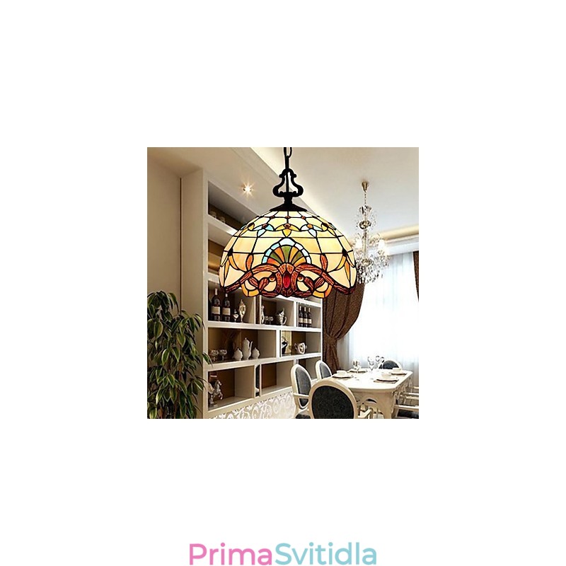 1 metr Evropská pastorační lampa Kreativní umělecké sklo Malá kapka