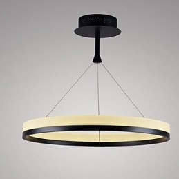 Moderní závěsné bílé kulaté 4Pendant Light