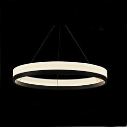Moderní závěsné bílé kulaté 4Pendant Light