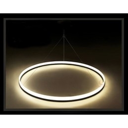 Moderní závěsné bílé kulaté 4Pendant Light