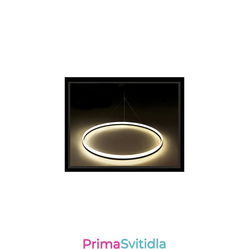 Moderní závěsné bílé kulaté 4Pendant Light