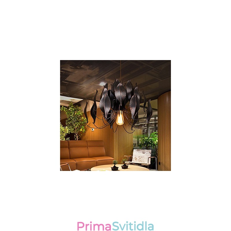 Retro klasická kovová stropní svítidla Jednoduché závěsné svítidlo Cafe závěsné svítidlo