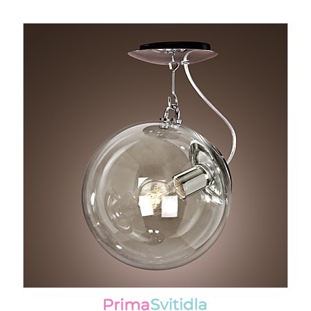 Moderní eloxované závěsné světlo v mini stylu Globe Moderní eloxované závěsné světlo v mini stylu Globe