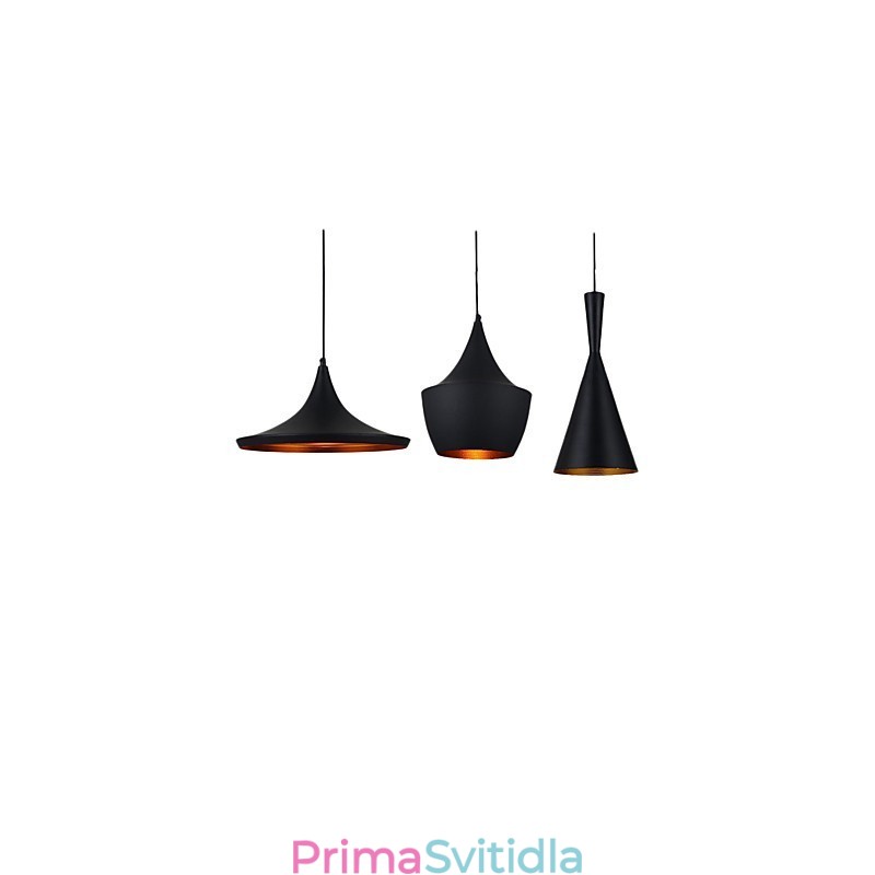 Mini styl malba kovové závěsné světlo