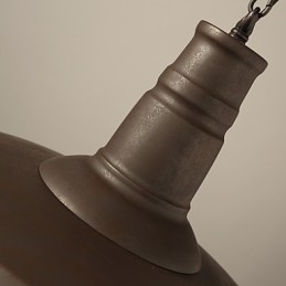 Retro závěsná lampa 1 Light Old Metal Materila Shade Shop