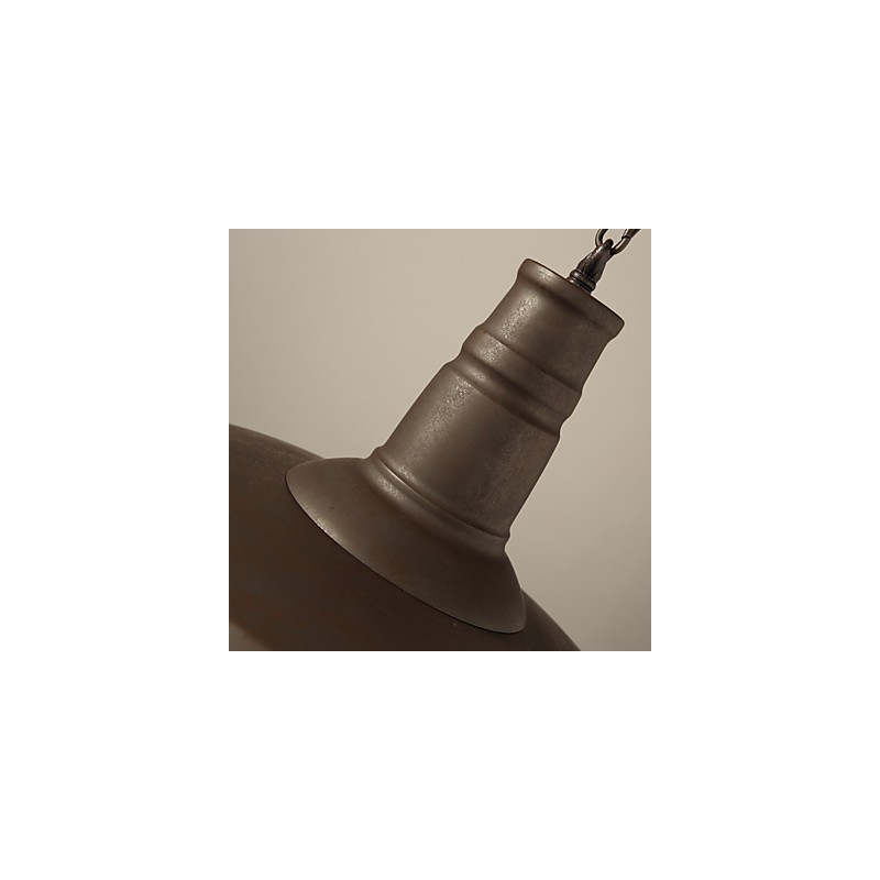 Retro závěsná lampa 1 Light Old Metal Materila Shade Shop