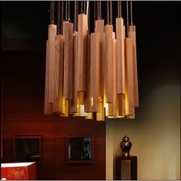 Lustr Hotel Engineering Wood Art Line